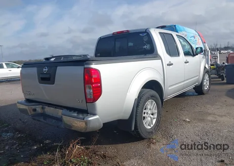 2018 Nissan Frontier Sv z USA, uszkodzony, nr VIN 1N6AD0ER0JN721663
